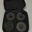 psler Jack Pad for Tesla 3/Y/X/S - Lifting Jack Pucks for Tesla Model 3 Y X S Accessories Quick Floor Jack Stand Rubber Pad Car Tire Lift Jack Point Protect Blocks Jack Parts Kit 4 Packs Black