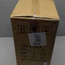 Lighted Christmas Decoration Outdoor Dog Statue, Dog Sculpture Figurine with Pink Christmas Outfit & Lights for Garden, Patio and Yard, Indoor Holiday Dcor Gift for mom and dad