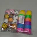 12 Pack Filled Easter Eggs with Animal Pull Back Car Toys - Surprise Toy Assortment for Easter Egg Hunts, Basket Stuffers & Party Favors | Easter Gifts for Kids Boys Girls