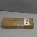 Gobiteli Back Scrubber for Shower,25" Long Handle Shower Brush for Body Exfoliator and Deep Clean,Back Scrubber for Shower for Men,Women and Elderly