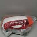 DJKFAEK Green Monster Santa Claus Costumes for Men,Christmas Furry Santa Claus Costume Include Mask for Halloween Cosplay (3XL)