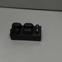 Power Window Control Switch Master Door Button Compatible with 2003-2008 Ford Crown Victoria/F150/Expedition, 06-08 Lincoln Mark LT, 03-08 Mercury Grand Marquis/Marauder Replace OEM 5L1Z14529AA