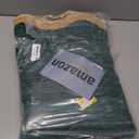 GarveeHome Washable Rug 8x10 Area Rugs for Bedroom Farmhouse Scalloped Living Room Rug Non Slip Large Area Rug Low Pile Throw Rugs Stain Resistant Carpet for Dining Room, Green 8 ft x10 ft