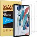 SPARIN 3 Pack Screen protector for Samsung Galaxy Tab A8 10.5 Inch, Tempered Glass Screen Protector for Galaxy Tablet A8 2022, Anti-Scratch