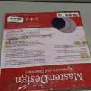 Bakken Swiss Pizza Tray Set 3-Piece  Gray Ceramic Coating, Non-Stick, Round Steel Pizza Pans - Dishwasher Safe, Premium Bakeware for Home Cooking Heatly coating