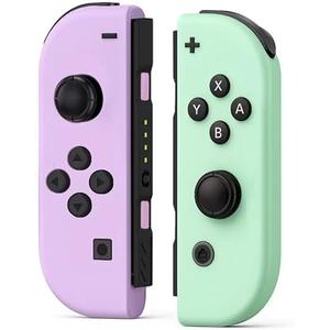 AROEVEIB for Nintendo Switch Controller, Switch Wireless Controller Replacement for Switch/Lite/OLED, with/Dual Vibration/Motion/Wake-up/Screenshot