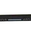 4LIFETIMELINES 3/16" x 18" Rubber Brake Hose – 3/8-24 Male to Female Swivel Fitting | DOT Approved, SAE J1401 Compliant | Universal Trailer & Vehicle Brake Line Replacement