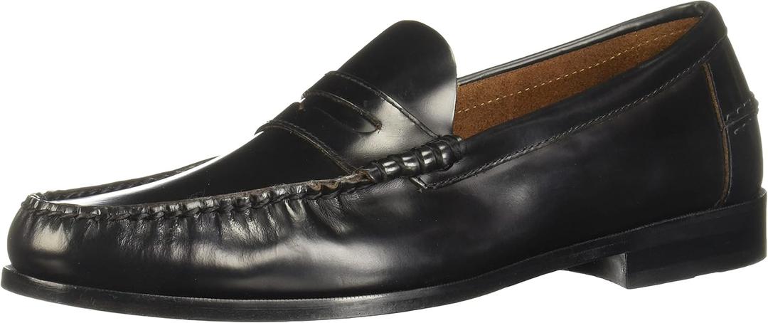 Florsheim Berkley Flex Penny Loafer Men's Slip On (12 3X-Wide, Black)
