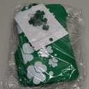 GONOSEED St Patricks Day Shirt Women St Patricks Day Outfits for Women Shamrock Earrings Accessories Saint Patricks Day Shirt - M