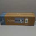 Givebest Touch Panel Space Heaters for Indoor Use, 1500W Fast Heating Electric Heater with Remote, 5 Modes, Quiet and Night Light, Thermostat Control, Ideal for Bedroom, Office (Large)