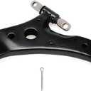 Front Lower Control Arm w/Ball Joint FITS for Toyota Avalon 2005-2018/ Camry 2007-2017, for Lexus ES300h 2013-2018/ ES350 2007-2018, K621476 K621477 Front Suspension Lower Control Arm- 2pc Set