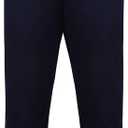 Womens City Classic Fleece Lounge Sweatpants Jogger Pants - Navy & Grey (Blue, XXL)