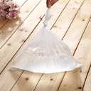 12" X 16" Plastic Produce Bag on a Roll, Bread and Grocery Clear Bag, 350 Bags/Roll, Total 4 Rolls