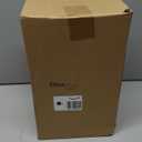 Ceenna 132 Pcs Christmas Tree Ornaments Set Glitter Poinsettia Flowers 2.36 inch Christmas Balls Snowflakes Decorations Artificial Berry Picks for Xmas Tree Wreath, Hooks Included (Light Lake Blue)