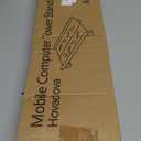 Mobile PC Tower Stand, Adjustable Metal Computer Tower Stand, PC Floor Stand with 4 Locking Caster Wheels, CPU Holder for Office,Gamers and Students