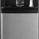 Frigidaire 3-in-1 Ice & Water Machine – Hot or Cold Bottom-Load Water Cooler Dispenser for 5 Gal Bottle – Built-in Bullet Ice Maker