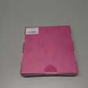 Years calm Heat Cap For Deep Conditioning Shower CapReusable Three-Layer Structure Waterproof Hair Cap  Applicable Tofor Bathing, Hair Care, And Other Uses (Pink, One Size)