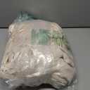 LAMIT Beige Linen Curtains for Living Room 2 Panels Set, 84 Inch Faux Linen Textured Light Filtering Drapes Back Tab and Rod Pocket Boho Panels for Farmhouse/Bedroom/Porch, 38 x 84 Inch