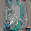 Cressi Kids Snorkeling Kit (Mask & Snorkel) for Children from 6 to 10 Years Old - Tinetto & Iguana Dry: Designed in Italy