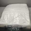 Leg Elevation Pillow for After Surgery, 8inch Foam Leg Elevating Pillow for Swelling and Blood Circulation, Leg Wedge Pillow for Sleeping, Knee Pillow for Knee Hip Ankle Pain Relief, White