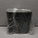 Cesun Automatic Motion Sensor Black Bathroom Trash Can with Lid, 2.6 Gallon Touchless Trash Bin, Smart Plastic Slim Garbage Can Small Wastebasket for Toilet, Office, rv, Bedroom, Living Room