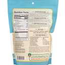 Bob's Red Mill Organic Oat Bran, 18oz (Pack of 4) - Non GMO, Vegan, Kosher (EXP 08/04/26)