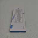 OMOTON Bluetooth Keyboard Compatible with Mac, Compact Wireless Keyboard Compatible with MacBook Pro/Air, iMac, Mac mini/Pro Laptop and PC (Silver)