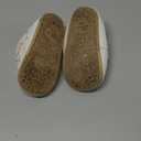 SOFMUO Baby Boys Girls High Top Ankle PU Leather Sneakers Soft Rubber Sole Infant Moccasins Newborn Oxford Loafers Anti-Slip Toddler Wedding Uniform Dress Shoes (12-18 Months Infant, A01/White&pink Heart)