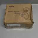 Veise Keypad Door Lock with Handle, Keyless Entry for Front Door & Bedroom, Electronic Lock with Code, Auto-Locking, Easy Installation, Passage Mode, Satin Nickel