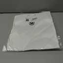 SHEWIN Womens Summer Tops Crewneck Short Sleeve T Shirts Casual Patchwork Hollow Out Loose Tank Top (White, M)