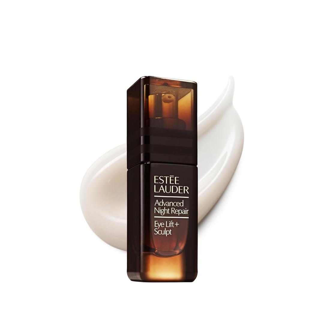Este Lauder Advanced Night Repair Eye Lift + Sculpt | Eye Cream with 2HA Volume Filler & Hexapeptide-8, 0.5 Fl Oz