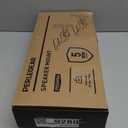 Perlegear Speaker Wall Mounts, Bookshelf Speaker Mounting Brackets with Dual Side Stable Clamp Design, Wide Tilt & Swivel Shelf for Large Surrounding Sound Speakers, Up to 55 lbs, 1 Pair