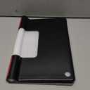 Kepuch Red PU Leather Hard Shell Case Cover for Lenovo Yoga Tab 11 YT-J706F Tablet