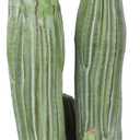 Artificial Cactus Fake Cacti 24" Faux Potted Cactus Plants for Home Store Office Decoration