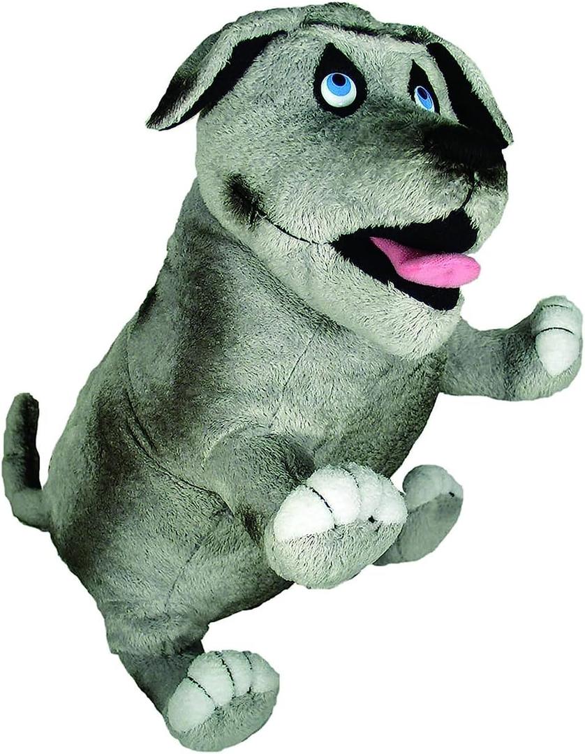 MerryMakers Walter the Farting Dog Plush Toy, 8-Inch