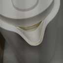 2 Pcs 34 oz Thermal Coffee Carafe for Keeping Hot/Cold Double Wall Vacuum Carafe with Insulated Glass Liner and Wood Handle Coffee Pot Container for Drinks Milk Tea Chocolates(White)