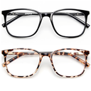 Ultralight Blue Light Glasses for Women - up to 99% Protection Computer Glasses for All Day Comfort - Anti UV Glare & Eyestrain