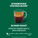 Starbucks by Nespresso Vertuo, Veranda Blend, Blonde Roast Coffee, 30-count Coffee Pods, Brews 7.8 oz. (EXP 02/04/27)
