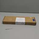 Amazon Basics Ultra Premium Wireless Keyboard and Mouse Combo, Rechargeable, Full-Size with Number Pad, Sleek Design, Plug and Play, Quiet Typing, 2.4GHz USB Receiver, Black (QWERTY)