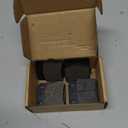 MOTOKU Front and Rear Brake Pads for LTZ 400 DVX 400 KFX 400