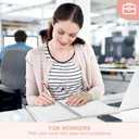 2 x 2026 Planner, Weekly and Monthly Calendar Planner Book, Jan 2026 - Dec 2026, Planning Agenda for Desk Accessories and School Supplies - A5 (6.3'' x 8.5'') (Orange Petal)