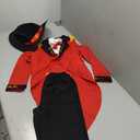 fun shack Kids Ringmaster Costume for Boys and Girls, Circus Ringmaster Outfit for Kids, Fun Carnival Dress-Up (Small)