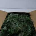 9Ft Pre-lit Christmas Garland with 50 LED Lights Battery Operated,Holiday Decoration Stairs Wall Mantle Door Indoor Outdoor (Green)