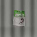 Gamakatsu 217314-40 Salmon/Steelhead Leader Hook (3 Pcs), Size 4/0-40, Red 2 Pack