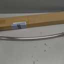 WR12X34310 Refrigerator Door Handle, Stainless Steel Freezer Door Handle, Fits for GE GFE24JSKNFSS GWE19JMLKFES GNE25JSKCFSS GDE25ESKNRSS & GNE25JSKAFSS, Models PS16220203