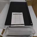 WTZ Bookcase, Bookcase, Bookcase, Storage Shelves, Bookcase, Ladder Shelf for Bedroom, Living Room, Office MC-801 (Black)