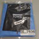 ZIUDBOC Microfiber Travel Towel, Soft Lightweight Quick Dry Towel, Super Absorbent Compact Travel & Sports & Beach Towels for Camping, Backpack, Gym, Swimming, Yoga, Hiking (XXL:40"×72" -Blue)