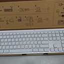 Logitech MX Keys S Wireless Keyboard, Low Profile, Fluid Precise Quiet Typing, Programmable Keys, Backlighting, Bluetooth, USB C Rechargeable, for Windows PC, Linux, Chrome, Mac - Pale Grey