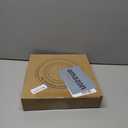 3 Pack Lazy Susan Organizer, Clear Lazy Susan Turntable Organizer for Cabinet, Kitchen, Refrigerator, Pantry, Bathroom, Rotating Spice Organization, 3 Size 9.25'' 10.6'' 12'', Acrylic