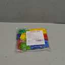 Wooden Train Track Accessories 28 pcs Wooden Track Connector Compatible with All Leading Brands Birthday Gift for Boys Girls, Dog Bone Adapter Train Track Pieces Expansion Pack for Toddlers Ages 3+